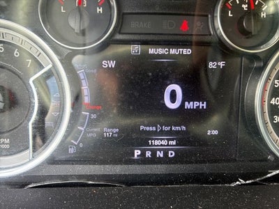 2016 RAM 1500 Outdoorsman