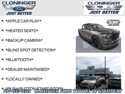 2022 RAM 1500 Big Horn/Lone Star