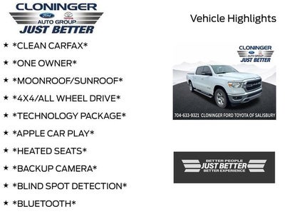 2022 RAM 1500 Big Horn/Lone Star
