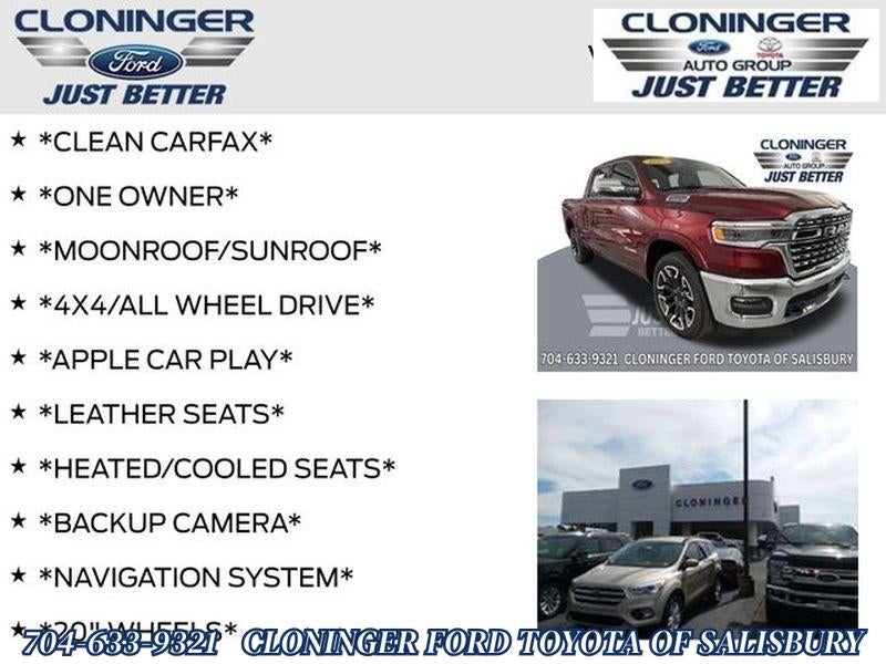 2025 RAM 1500 Limited