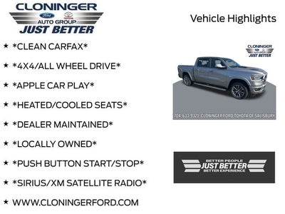 2022 RAM 1500 Laramie