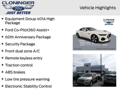 2025 Ford Mustang GT Premium