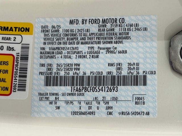 2025 Ford Mustang GT Premium