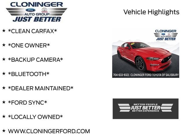 2019 Ford Mustang GT