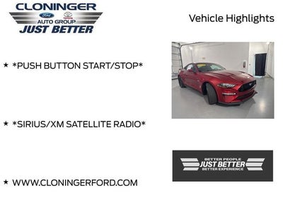 2019 Ford Mustang GT