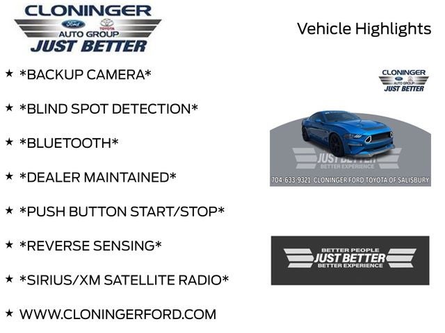 2019 Ford Mustang GT Premium