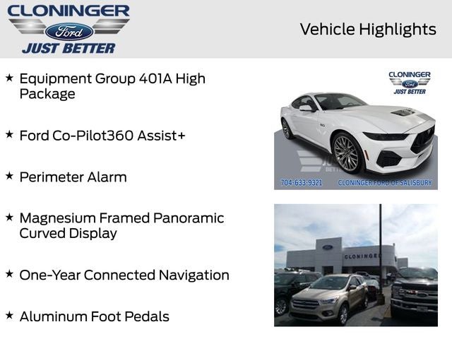 2026 Ford Mustang GT Premium