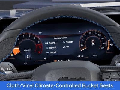 2025 Ford Mustang Dark Horse