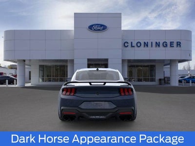 2025 Ford Mustang Dark Horse