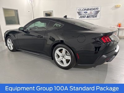 2026 Ford Mustang EcoBoost