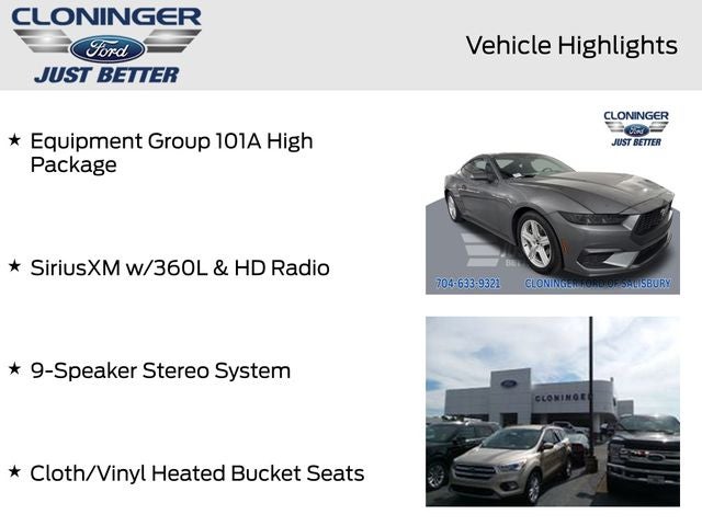 2026 Ford Mustang EcoBoost