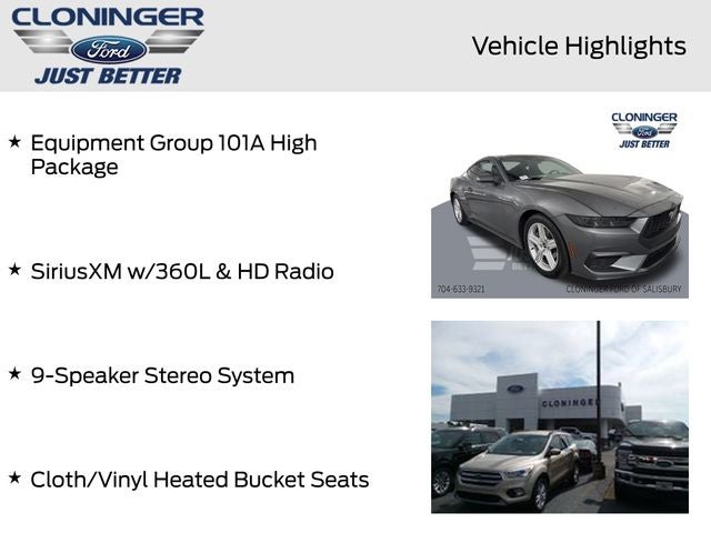 2026 Ford Mustang EcoBoost