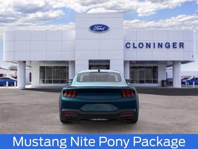 2026 Ford Mustang EcoBoost