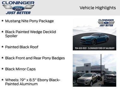 2026 Ford Mustang EcoBoost