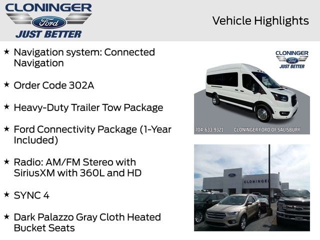 2026 Ford Transit-350 XLT