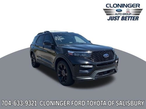 2022 Ford Explorer ST