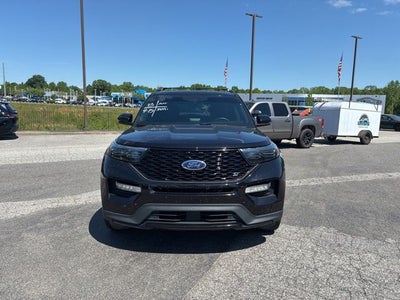 2022 Ford Explorer ST