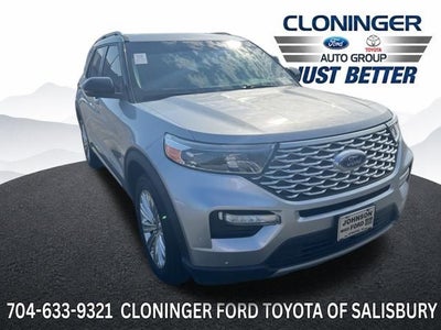 2022 Ford Explorer Platinum