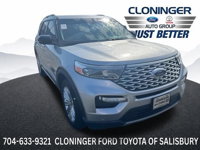 2022 Ford Explorer Platinum