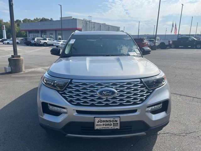 2022 Ford Explorer Platinum