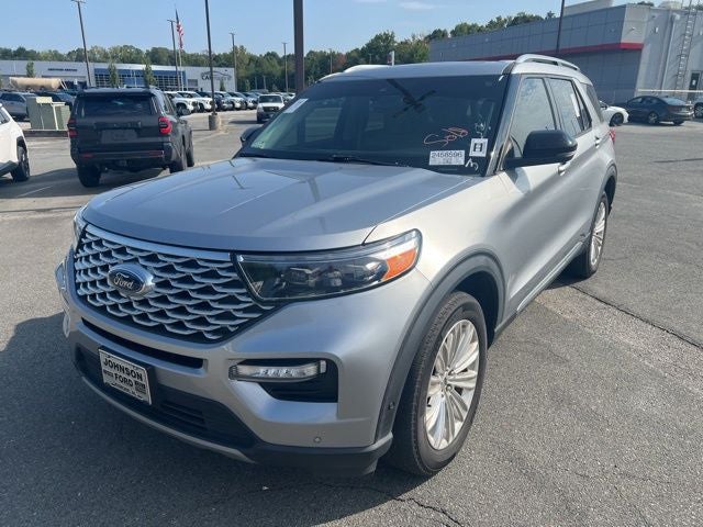 2022 Ford Explorer Platinum