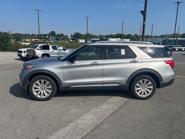 2022 Ford Explorer Platinum