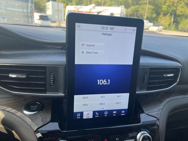 2022 Ford Explorer Platinum