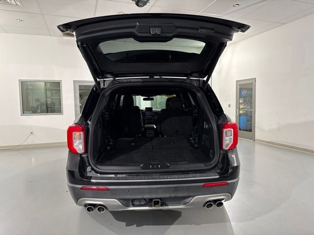 2022 Ford Explorer Platinum
