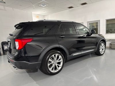 2022 Ford Explorer Platinum
