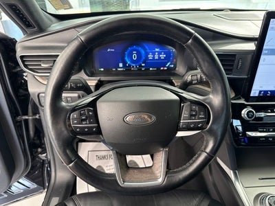 2022 Ford Explorer Platinum