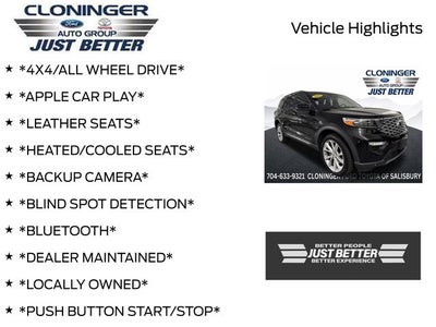 2022 Ford Explorer Platinum