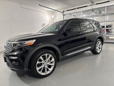 2022 Ford Explorer Platinum
