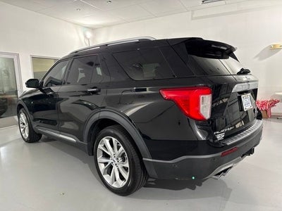 2022 Ford Explorer Platinum
