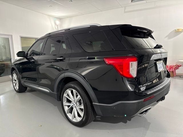 2022 Ford Explorer Platinum