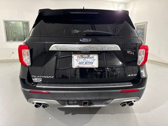 2022 Ford Explorer Platinum