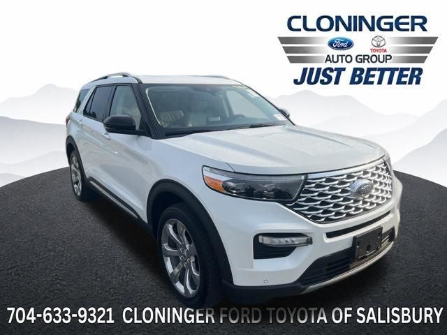 2020 Ford Explorer Platinum