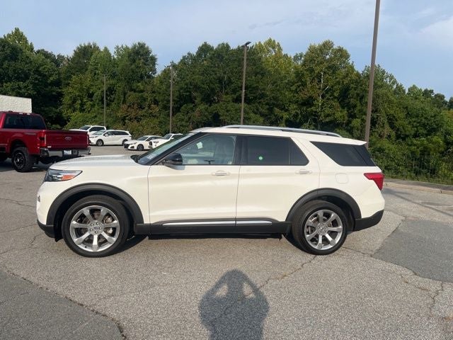 2020 Ford Explorer Platinum