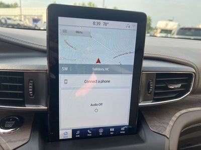 2020 Ford Explorer Platinum