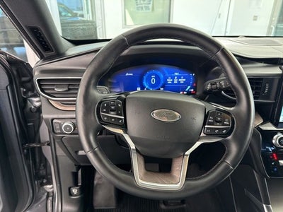 2022 Ford Explorer Platinum