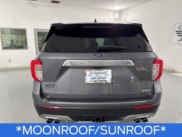 2022 Ford Explorer Platinum