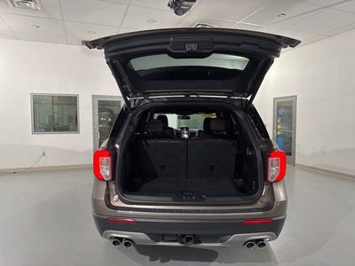 2021 Ford Explorer Platinum