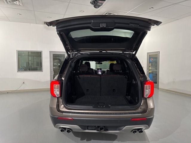 2021 Ford Explorer Platinum