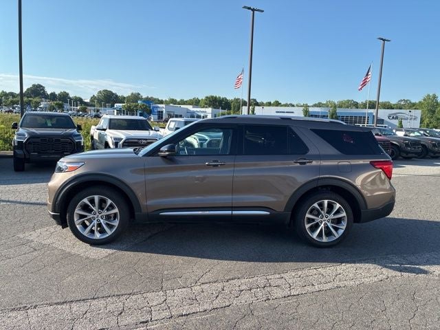 2021 Ford Explorer Platinum