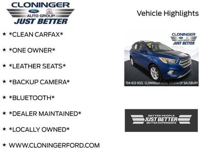 2018 Ford Escape SEL