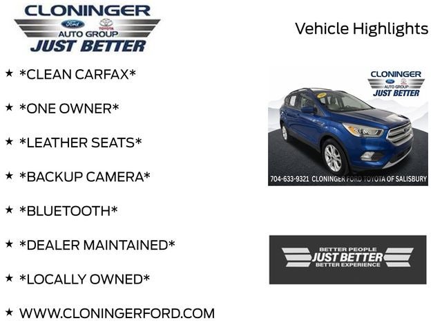 2018 Ford Escape SEL