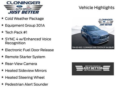 2025 Ford Escape Hybrid ST-Line