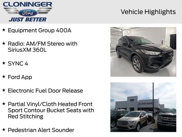 2026 Ford Escape Hybrid ST-Line Select