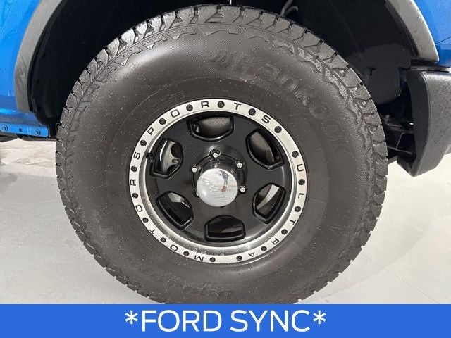 2022 Ford Bronco Base