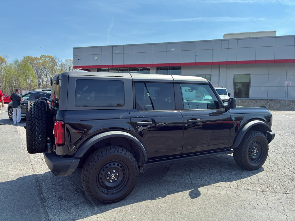 2023 Ford Bronco Black Diamond