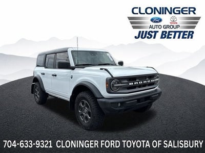 2021 Ford Bronco Big Bend Hard Top
